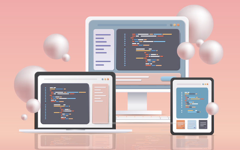 HTML / CSSコーディング